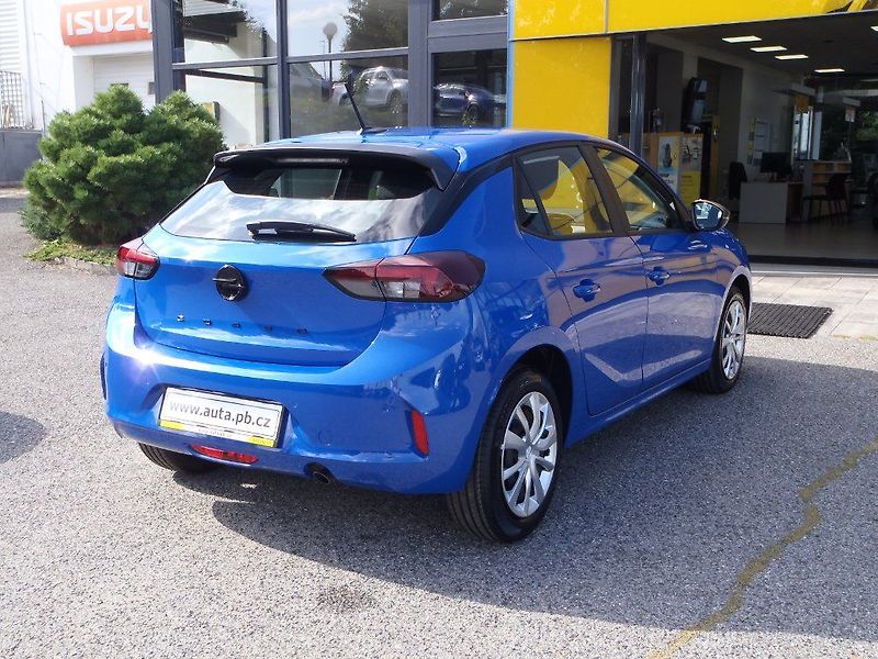 Opel Corsa Edition 1.2 Turbo 74kW - fotka 8 z 24