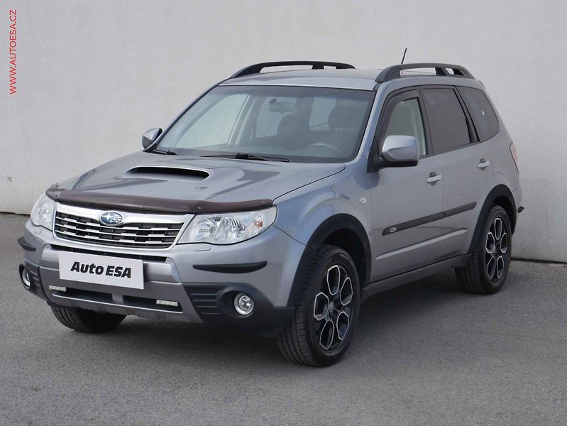 Subaru Forester (2009) 2.5XT 4x4, ČR, servis.kniha - fotka 3 z 17