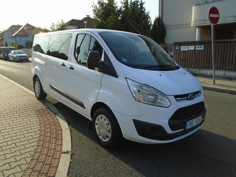 Ford Transit Custom (2016) 2.0 TDCi L2H1 Klima - fotka 3 z 32