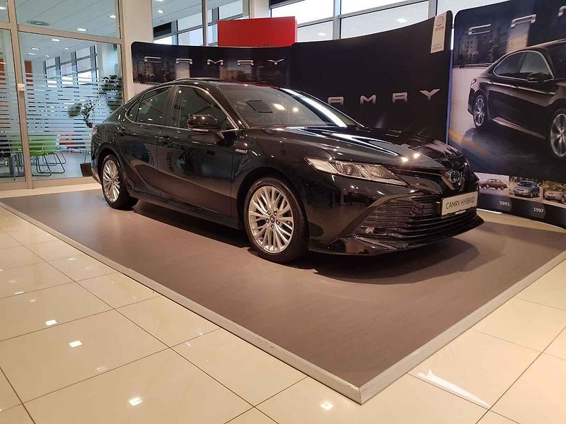 Toyota Camry míří do Česka