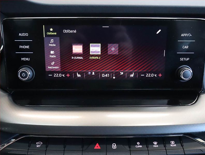 Škoda Octavia (2023) Ambition 2.0 TDI, ČR,1.maj - fotka 13 z 24
