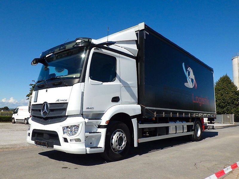 Mercedes-Benz (2021) Actros 1840 L plachta čelo - fotografie inzerátu
