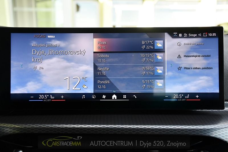 BMW Řada 3 320D xD M-SPORT ČR 1.M HUD H/K - fotka 41 z 58