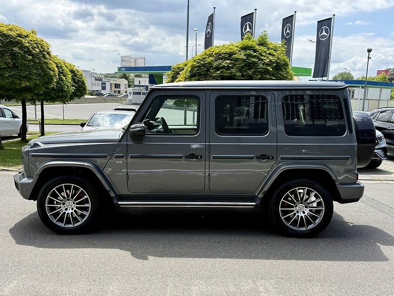 Mercedes-Benz Třídy G (2019) 500 - fotka 5 z 50