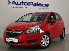 Opel Meriva 1,4 i 74kW 1.majitel ČR - fotografie inzerátu