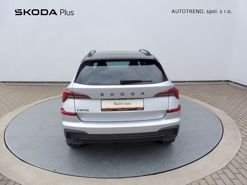 Škoda Kamiq (2025) Monte Carlo 1,0 TSI 85kW DSG - fotka 25 z 30