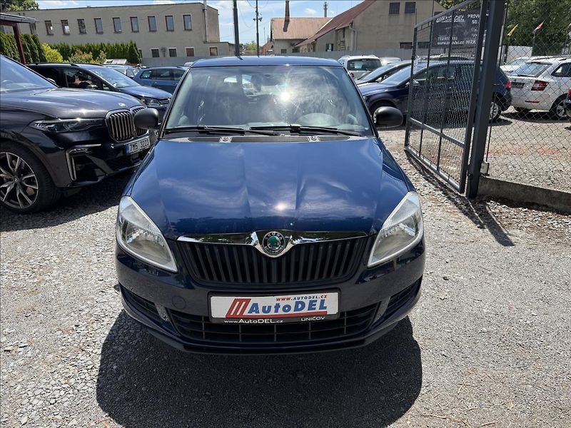 Škoda Fabia 1,4 i 16V 63kW  50TIS KM,KLIMA - fotka 9 z 50