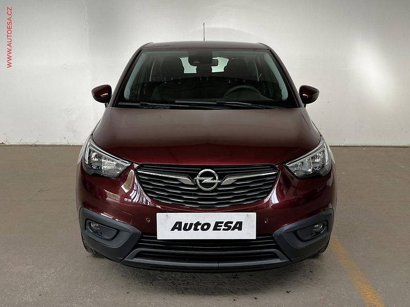Opel Crossland X (2018) 1.2, ČR, servis.kniha, AC - fotka 2 z 15