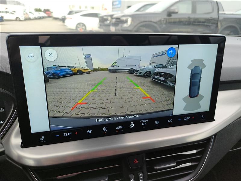 Ford Focus 1,5 EcoBlue 85kW TitaniumX AUT - fotka 35 z 41