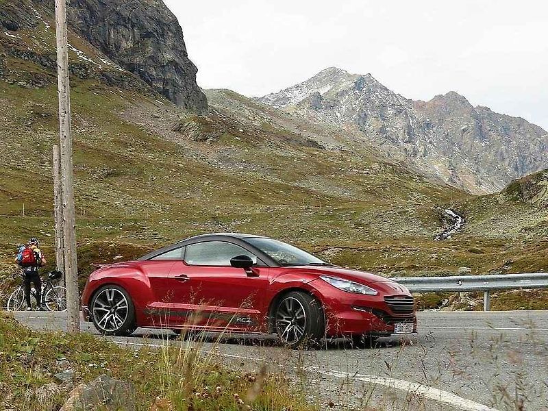 Průsmyk Passo dello Stelvio