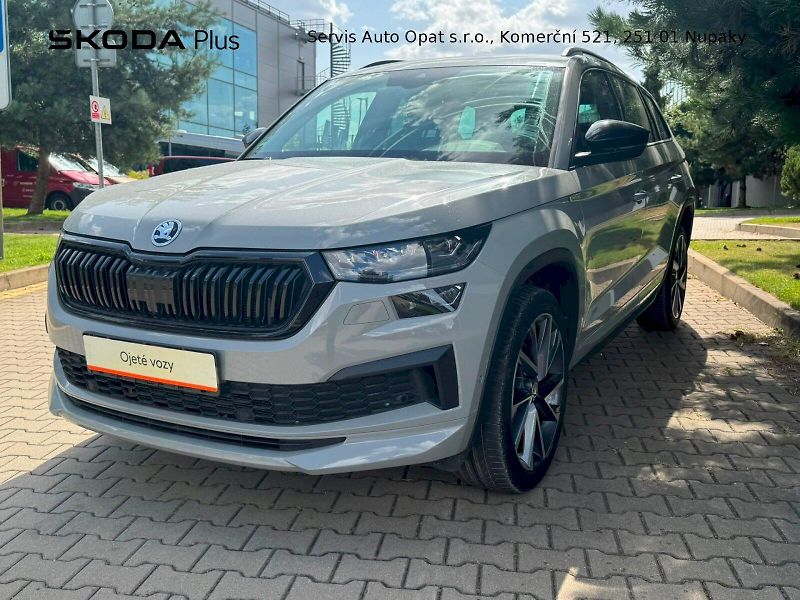 Škoda Kodiaq (2023) SPORTLINE EXCLUSIVE 2.0TSI 140 - fotografie inzerátu