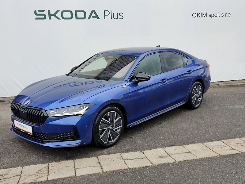 Škoda Superb (2025) SportLine 2,0 Tdi 110 Kw DSG S - fotografie inzerátu