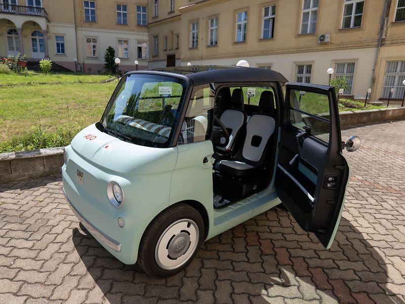Fiat Topolino (2026) Verde Vita IHNED DOSTUPNÉ - fotka 10 z 19