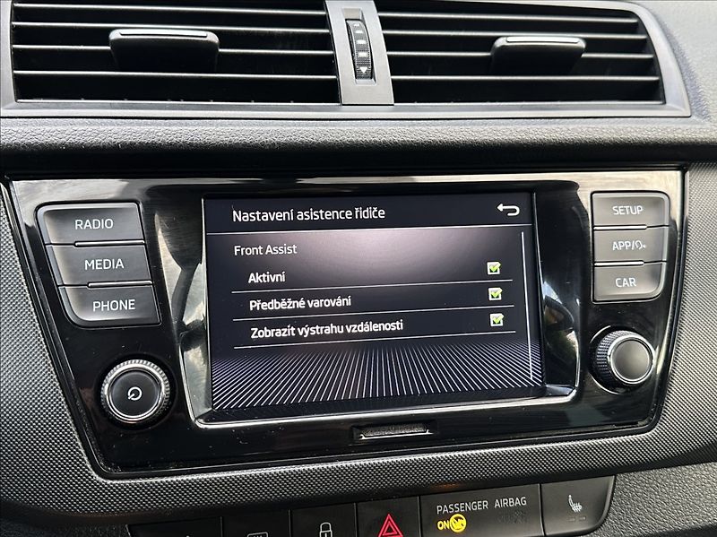 Škoda Fabia 1,0 TSI 95PS  Ambition Top - fotka 36 z 54