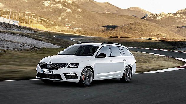 Škoda Octavia Combi RS.
