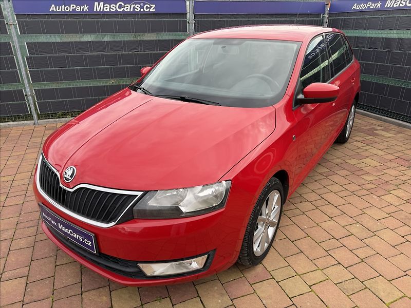 Škoda Rapid 1.6 TDI Spaceback Ambition - fotka 4 z 21
