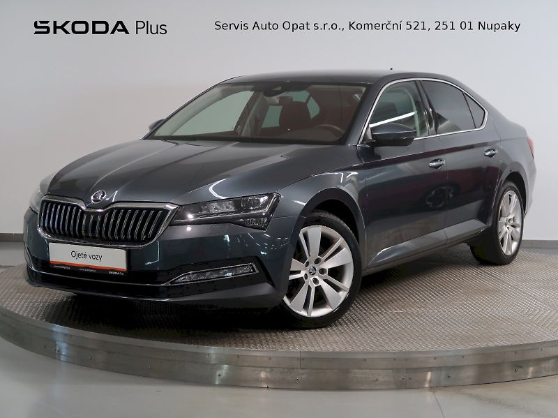 Škoda Superb (2019) STYLE 2.0TDI 140KW 4x4 DSG LED - fotografie inzerátu