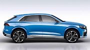 Koncept Audi Q8.