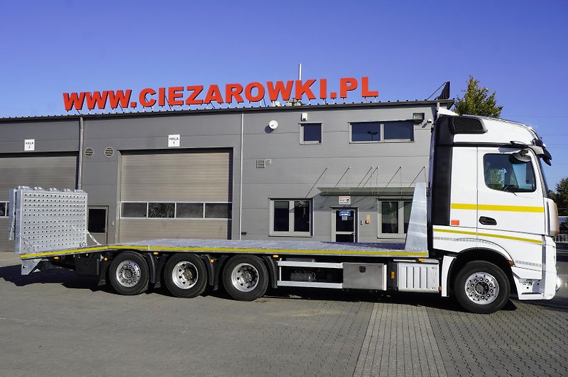 Mercedes-Benz Actros (2024) L 3552 8x4/ 2024/ NEW TOW BODY - fotka 2 z 24