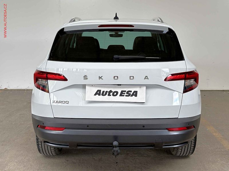 Škoda Karoq (2022) 1.5TSi, ČR, Style, DSG, LED - fotka 5 z 16