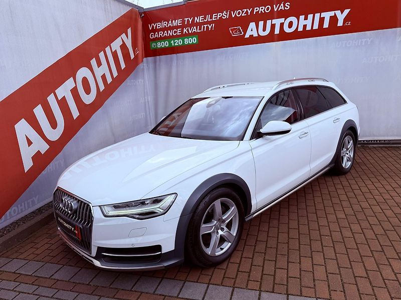Audi A6 3.0 TDi Allroad Quattro,ČR,1.M - fotografie inzerátu