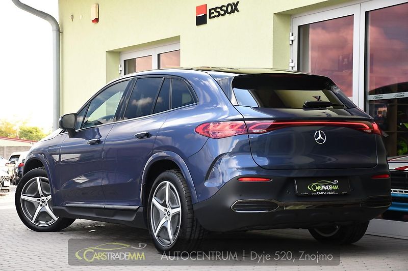 Mercedes-Benz EQE 500 4M PANOR HYPERSCREEN - fotka 3 z 62
