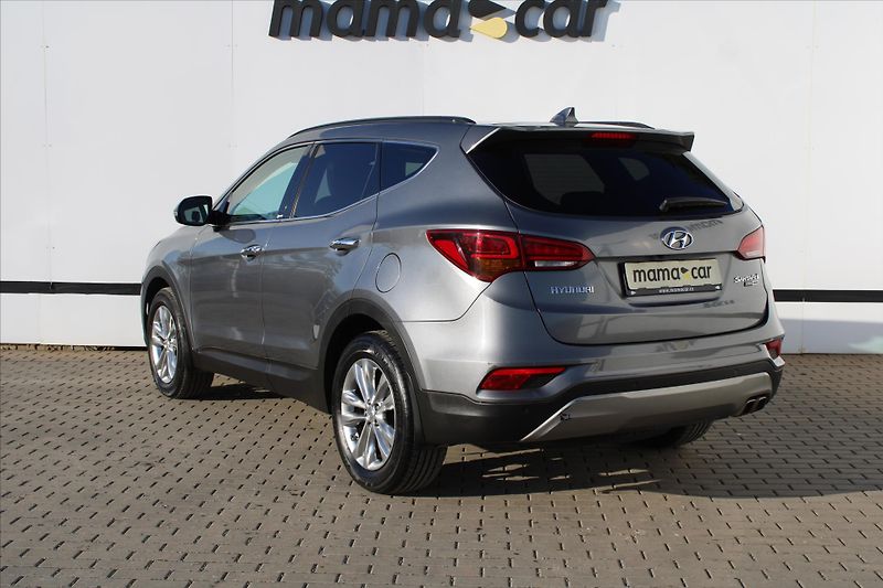 Hyundai Santa Fe 2.2 CRDI 147kW 4WD EXECUTIVE - fotka 5 z 27