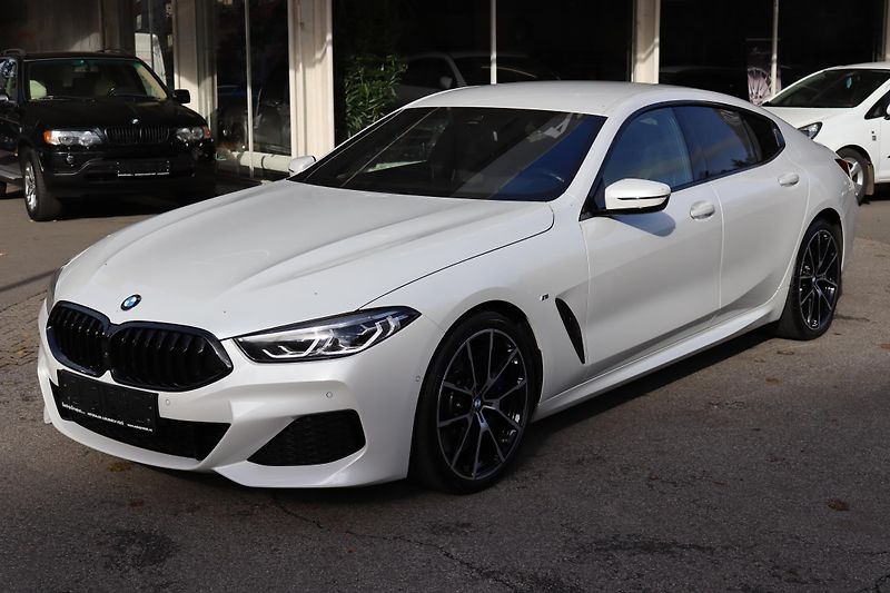 BMW Řada 8 840D XDRIVE GRAN COUPE M-PAKET - fotka 17 z 50
