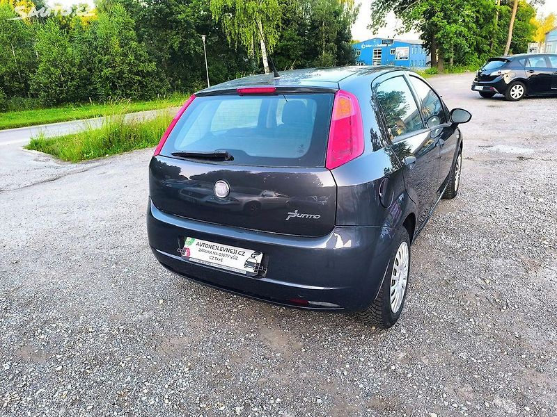 Fiat Punto KRASNE, KLIMA,SERVISKA,95T.KM - fotka 4 z 22