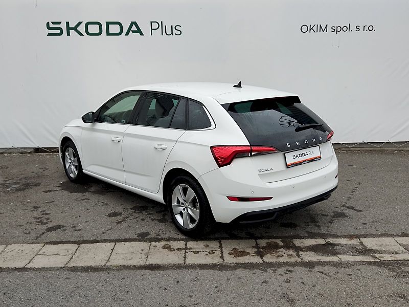 Škoda Scala (2023) Style Plus 1,0 Tsi 81 Kw - fotka 32 z 35