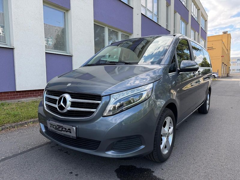 Mercedes-Benz Třídy V 250 D Avantgarde L 4matic - fotka 1 z 28