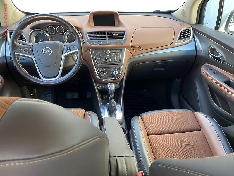 Opel Mokka (2013) 1.7CDTi, AT, bixen, AC - fotka 8 z 22