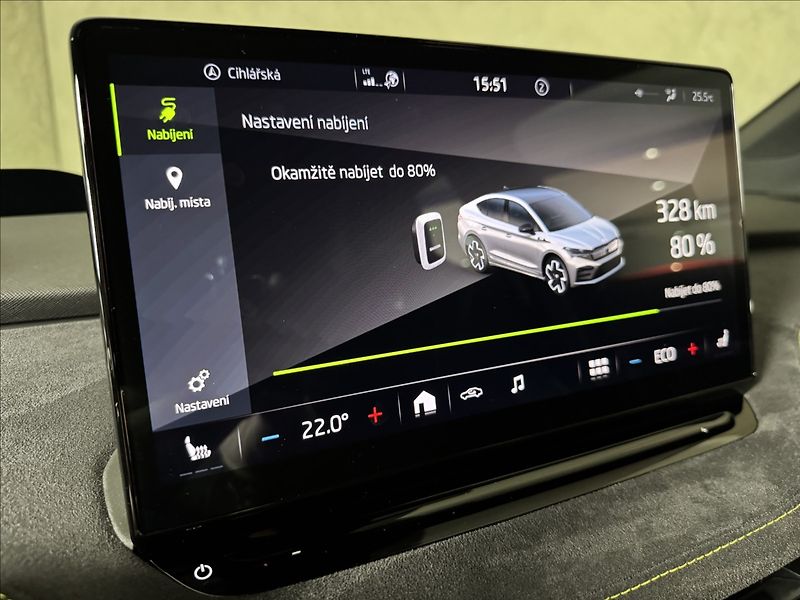 Škoda Enyaq Coupé iV RS 220kW 4x4 LED Tepelko - fotka 42 z 55