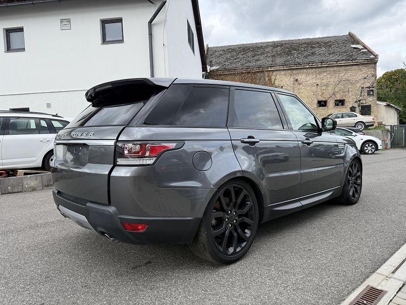 Land Rover Range Rover Sport BEZ TECHNICKÉHO PRŮKAZU - fotka 4 z 20