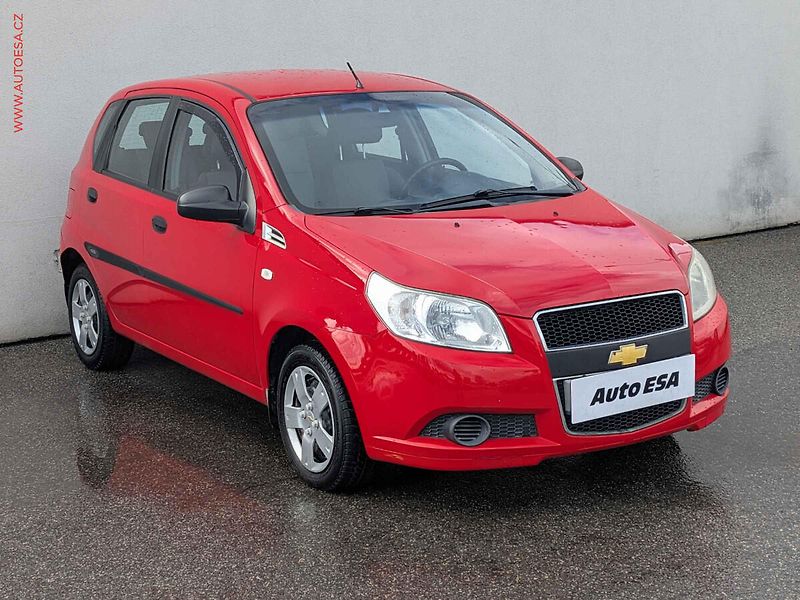 Chevrolet Aveo (2009) 1.2i, ČR, AC, park.asist - fotografie inzerátu