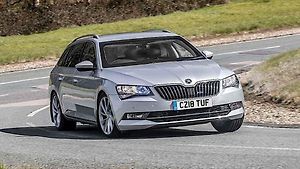 Škoda Superb v obrněné variantě.