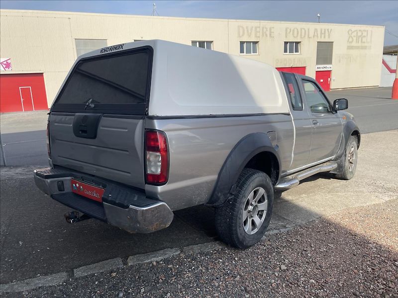 Nissan Navara 2,5  98 kW*King Cab*nová STK - fotka 5 z 28