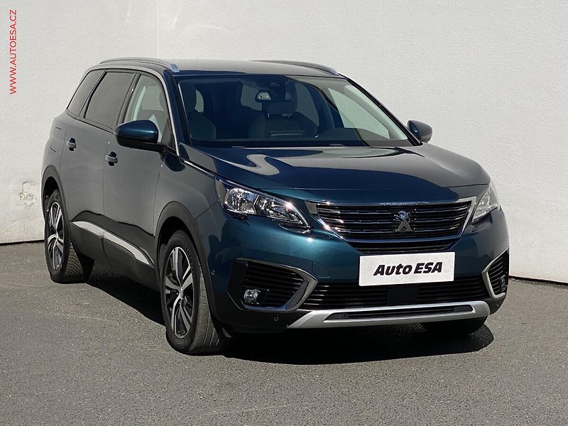 Peugeot 5008 (2018) 1.5 HDi 7míst, Allure, navi - fotografie inzerátu
