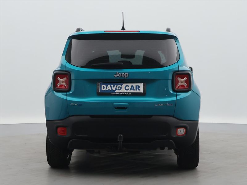 Jeep Renegade 1,3 Turbo 96kW PHEV eAWD Aut. - fotka 6 z 33