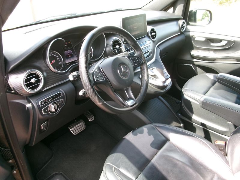 Mercedes-Benz Třídy V (2016) V 250 AVANTGARD AMG Line - fotka 11 z 33
