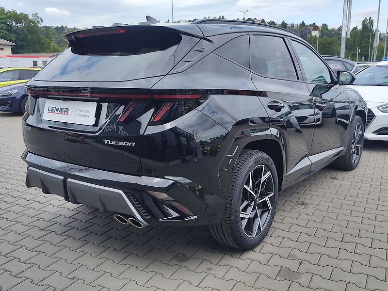 Hyundai Tucson 1.6 T-GDI/118kW DCT N-Line - fotka 5 z 34