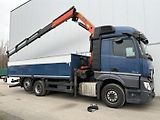 Mercedes-Benz Actros (2022) 2543 6x2 valník + HR - náhled 1