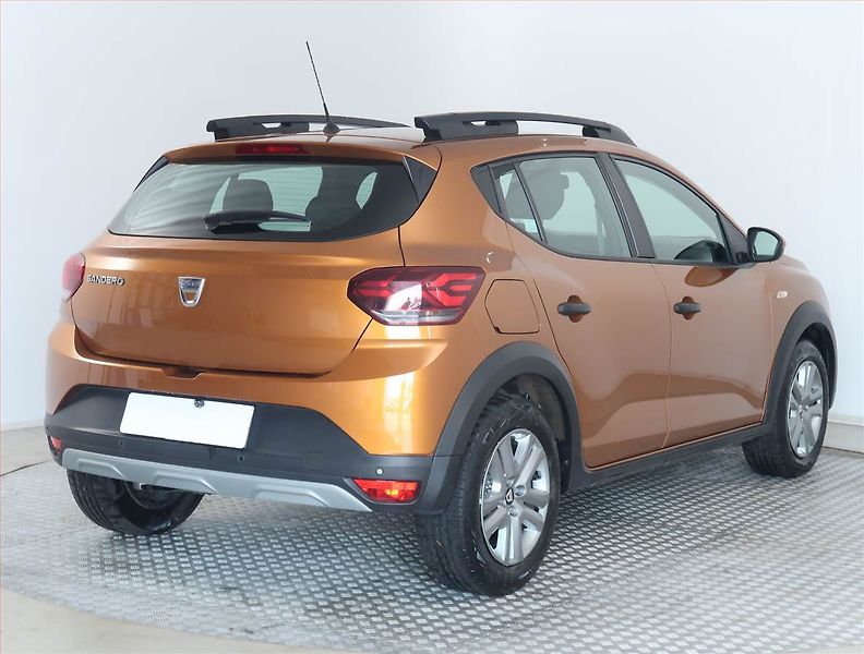 Dacia Sandero (2021) 1.0 TCe, ČR,1.maj, Serv.kniha - fotka 5 z 15