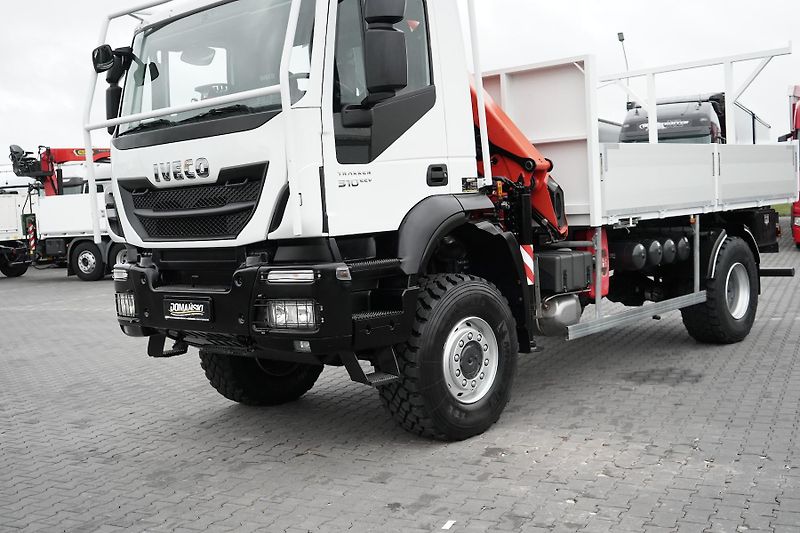 Iveco Trakker (2014) 310 / EEV / 4 X 4 / SKRZYNIOWY - fotka 20 z 54