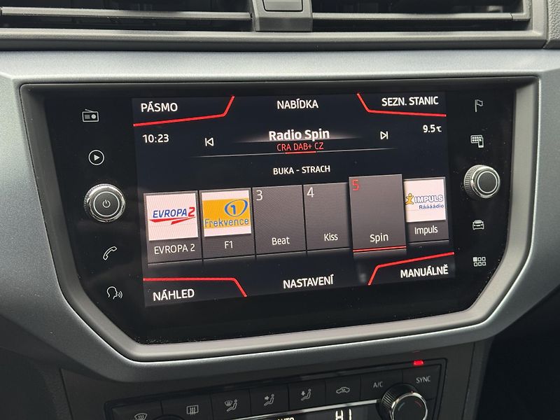 Seat Arona (2019) 1.0TGi MAN CNG, Style, FullLED - fotka 33 z 48