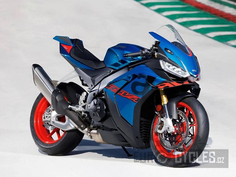 Aprilia (2026) RSV4 1100 Euro 5+ - fotka 4 z 9