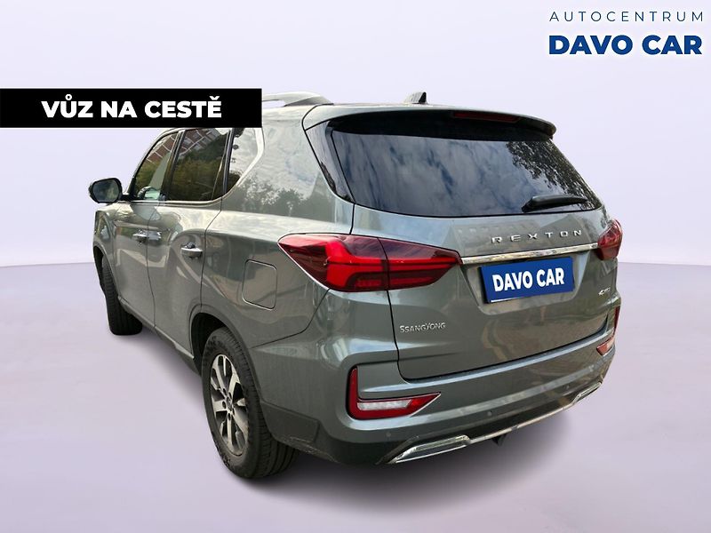 SsangYong Rexton 2,2 e-XDI 148kW 4WD CZ Záruka - fotka 4 z 12