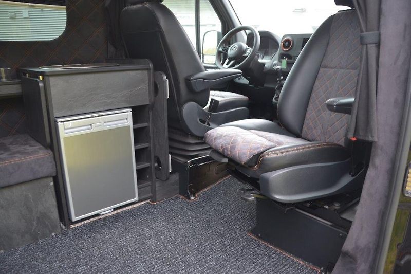 Mercedes-Benz Sprinter 316 CDi  ,  Camper vestavba - fotka 22 z 44