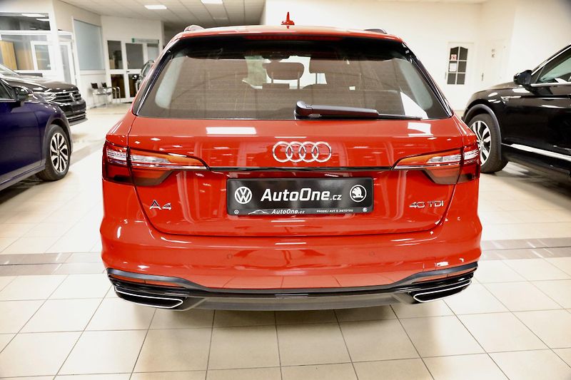 Audi A4 Avant (2020) 40 TDI LED NAVI TAŽNÉ  - fotka 7 z 25