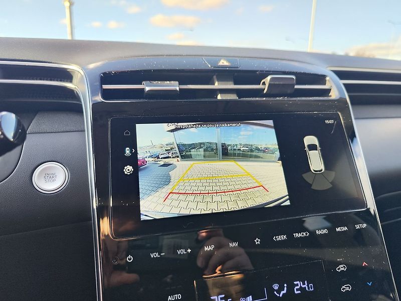 Hyundai Tucson 1.6 T-GDI/110kW Smart Navi DCT - fotka 21 z 33